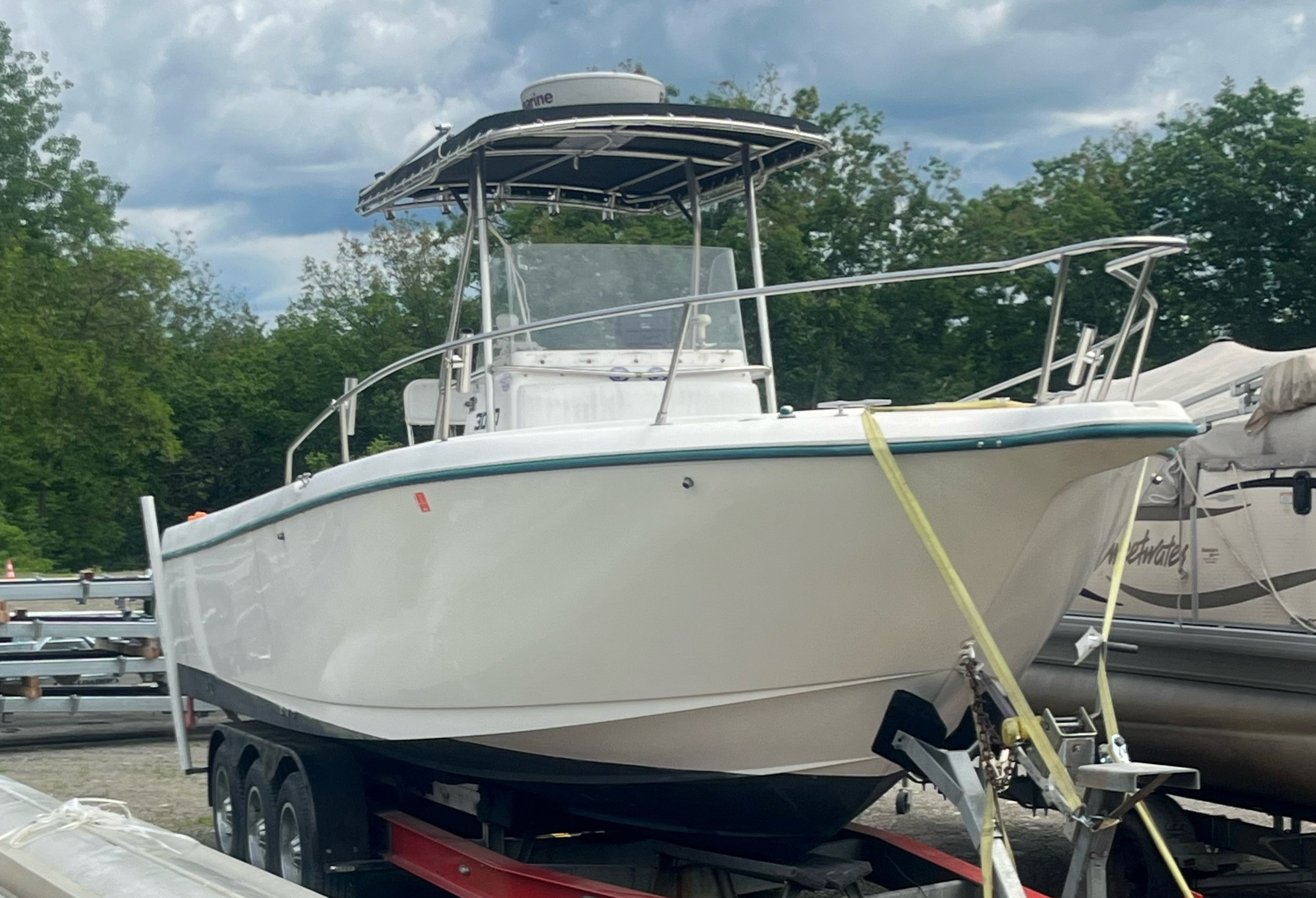 1996 Century 3000 Center Console